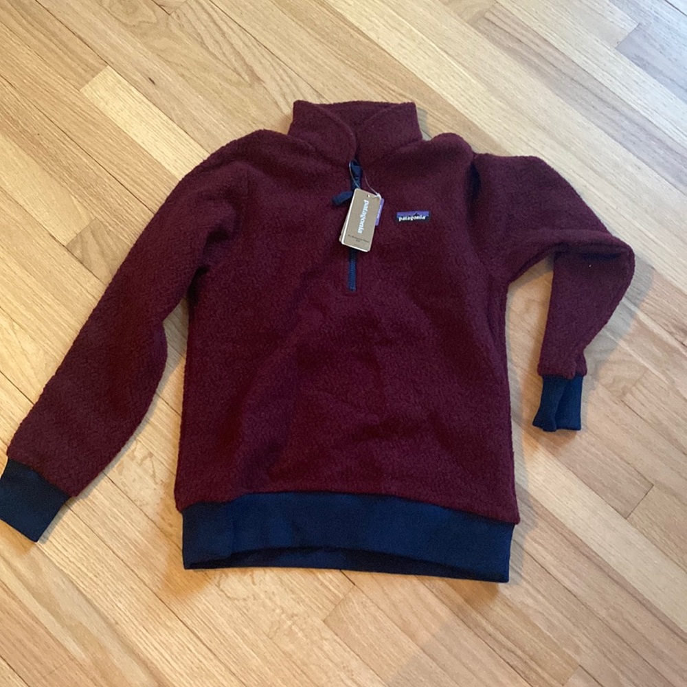 New with tag Patagonia woolyester fleece
